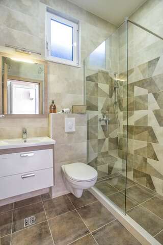 Апартаменты Vila Milanović Херцег-Нови Апартаменты с 1 спальней-3