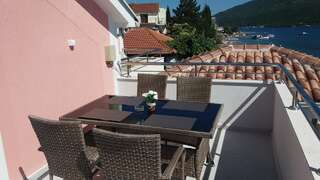 Апартаменты Vila Milanović Херцег-Нови Апартаменты с 1 спальней-4