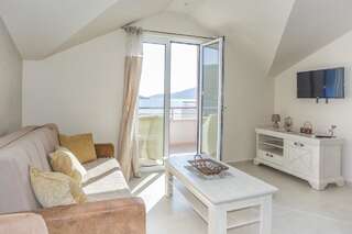 Апартаменты Vila Milanović Херцег-Нови Апартаменты с 1 спальней-3