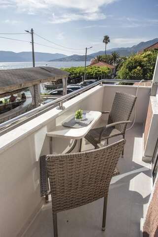 Апартаменты Vila Milanović Херцег-Нови Апартаменты с 1 спальней-9