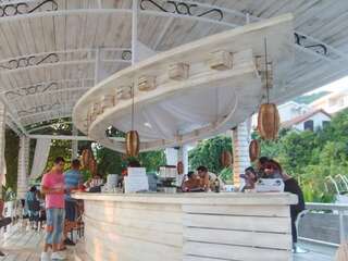 Апартаменты Vila Milanović Херцег-Нови Апартаменты-студио с видом на море-10