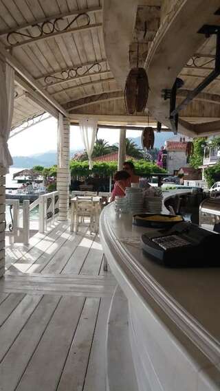 Апартаменты Vila Milanović Херцег-Нови Апартаменты-студио с видом на море-16