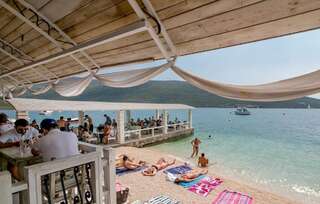 Апартаменты Vila Milanović Херцег-Нови Апартаменты-студио с видом на море-20