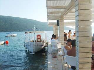 Апартаменты Vila Milanović Херцег-Нови Апартаменты-студио с видом на море-25