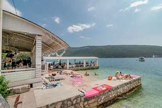 Апартаменты Vila Milanović Херцег-Нови Апартаменты-студио с видом на море-28