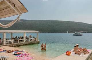 Апартаменты Vila Milanović Херцег-Нови Апартаменты-студио с видом на море-30